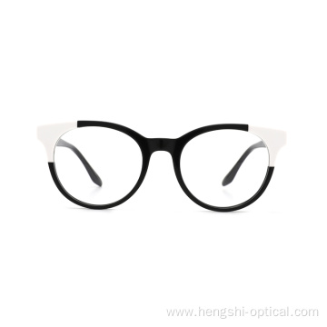 Luxury Optical Person Color New Acetate Frames Eye Glasses Spectacle